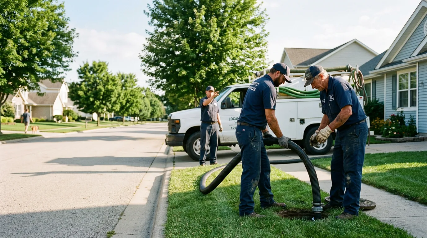 Grease Trap Pumping in South Park, PA